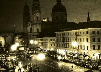 Die Lichterkette München – eine Stadt sagt NEIN